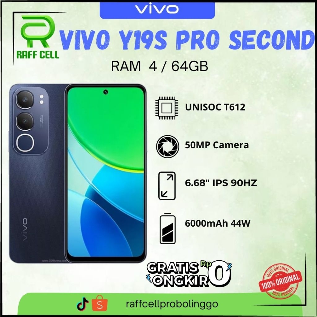 VIVO Y19S PRO SECOND