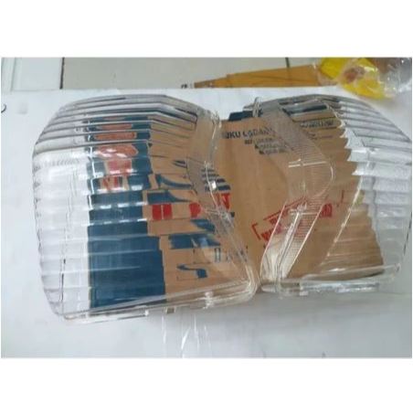 Kaca / Mika Lampu Sein Sen L/H Depan Yamaha NMax OLD Lama Merk Win