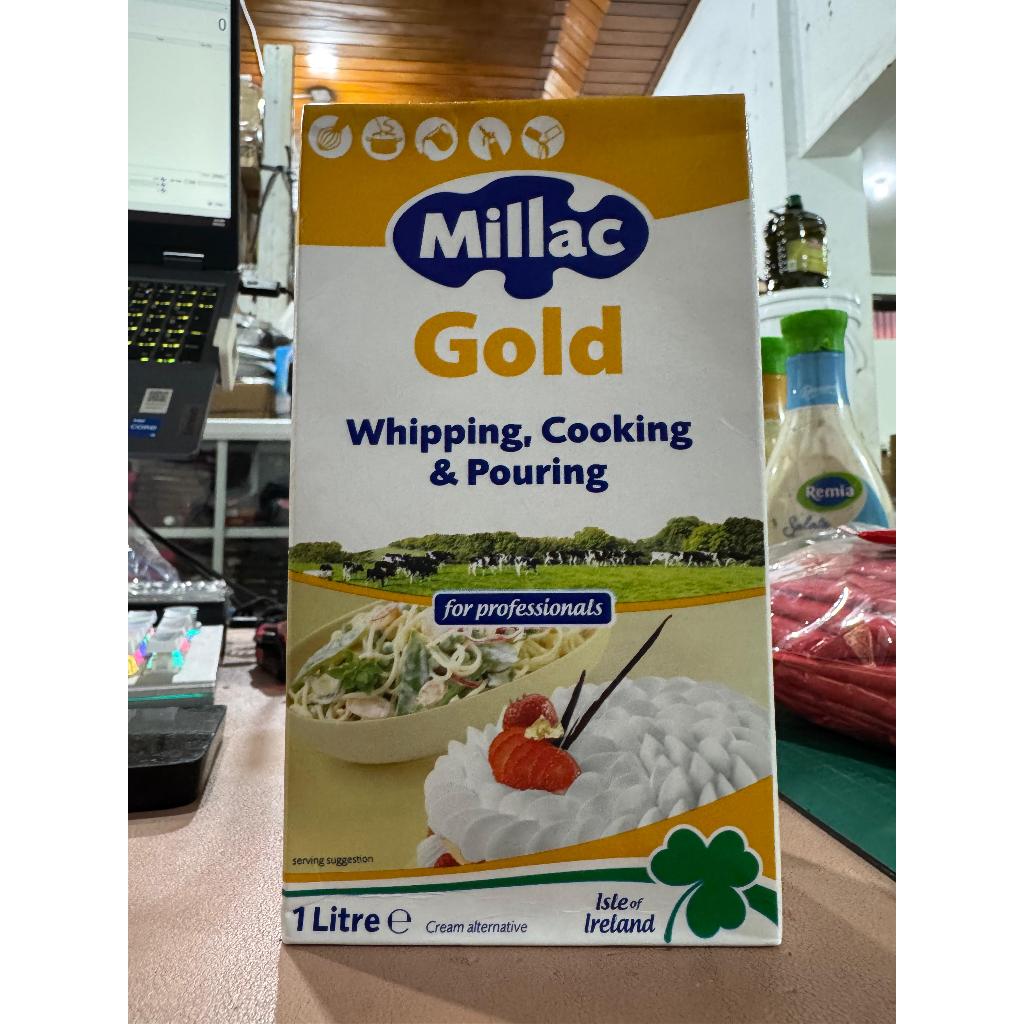 

Cooking Cream Millac / Millac Gold Cooking Cream / Cooking Cream Millac Gold - 1 Ltr