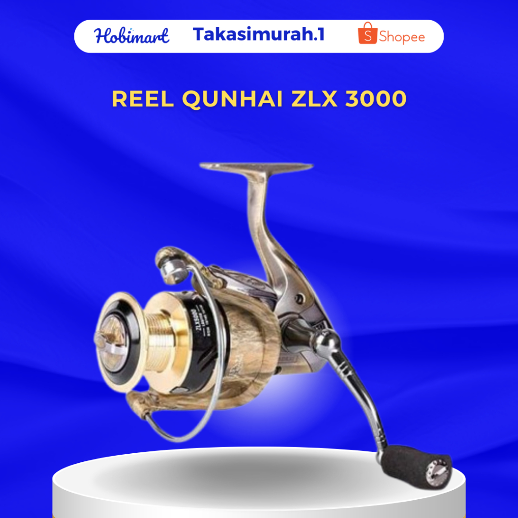 REEL QUNHAI ZLX 3000 - REEL PANCING