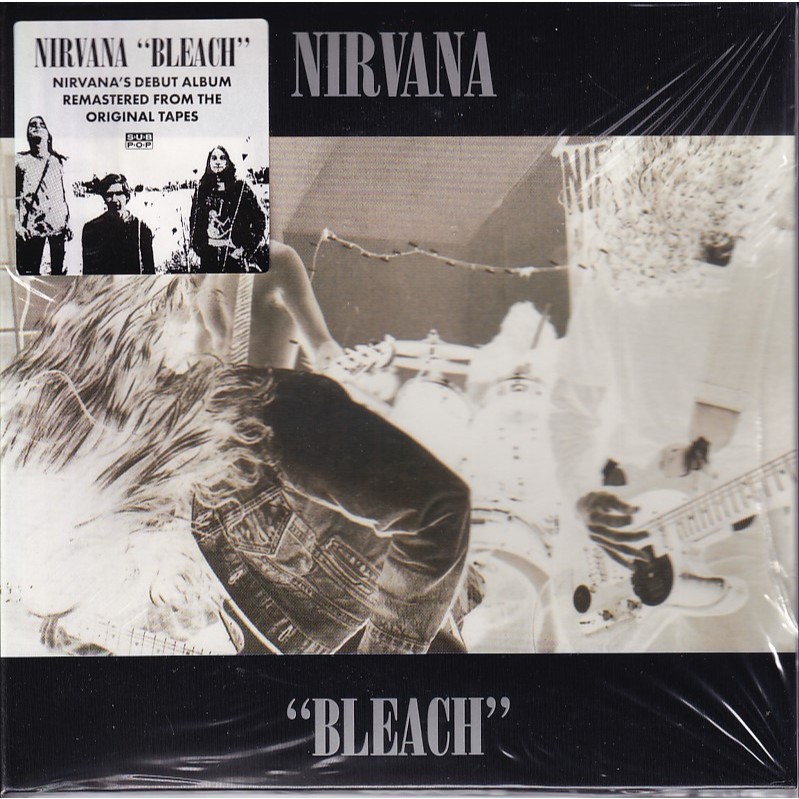 CD Nirvana - Bleach ORIGINAL
