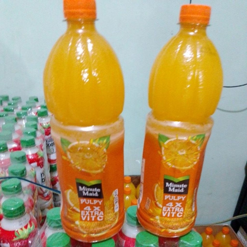 

Pulpy orange 1L exp 2026 bulan 2 harga murah