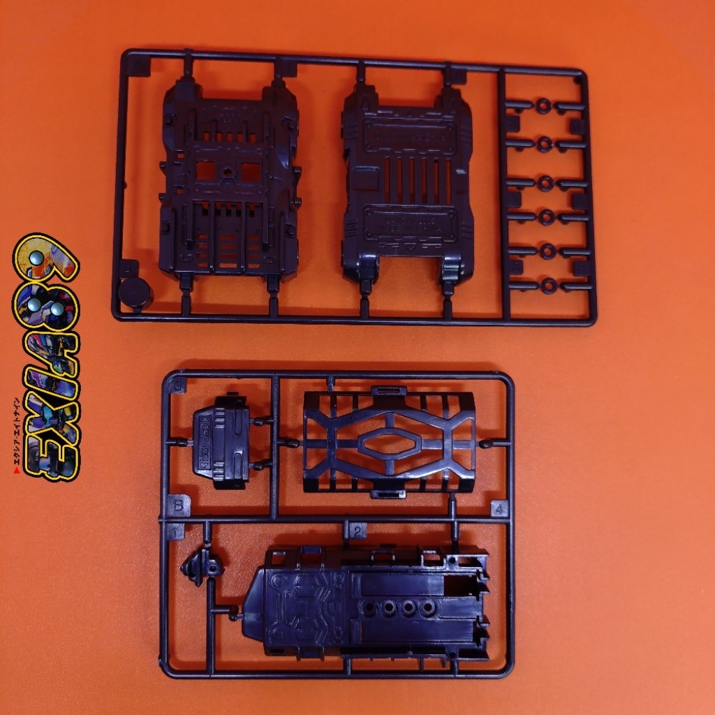 Crush Gear Part (51) - VT Chassis (Junk) Bandai