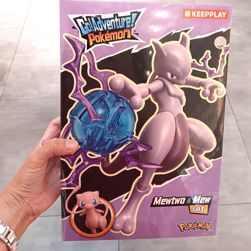 BRICK KEEPPLEY MEWTWO & MEW SET