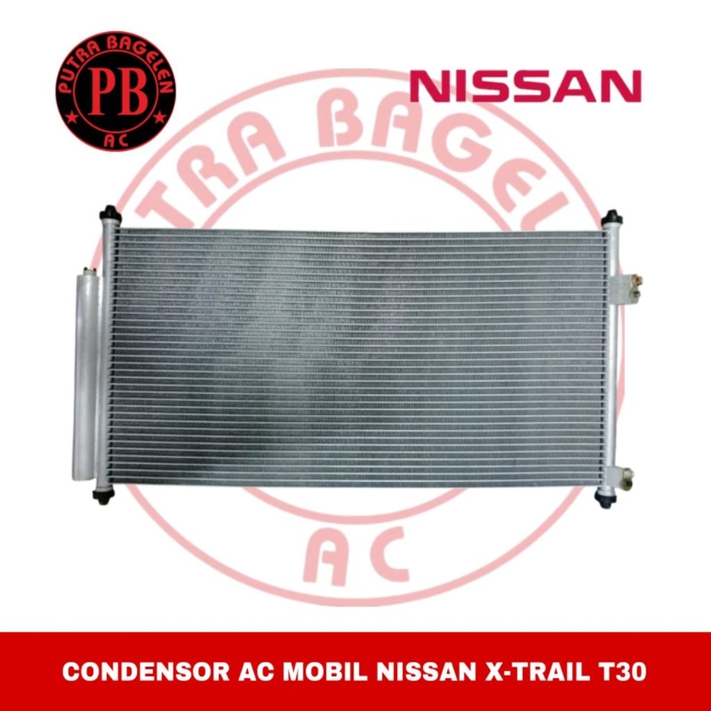 condensor kondensor ac mobil NISAN XTRAIL X - TRAIL T30 THN 2002 SD 2007