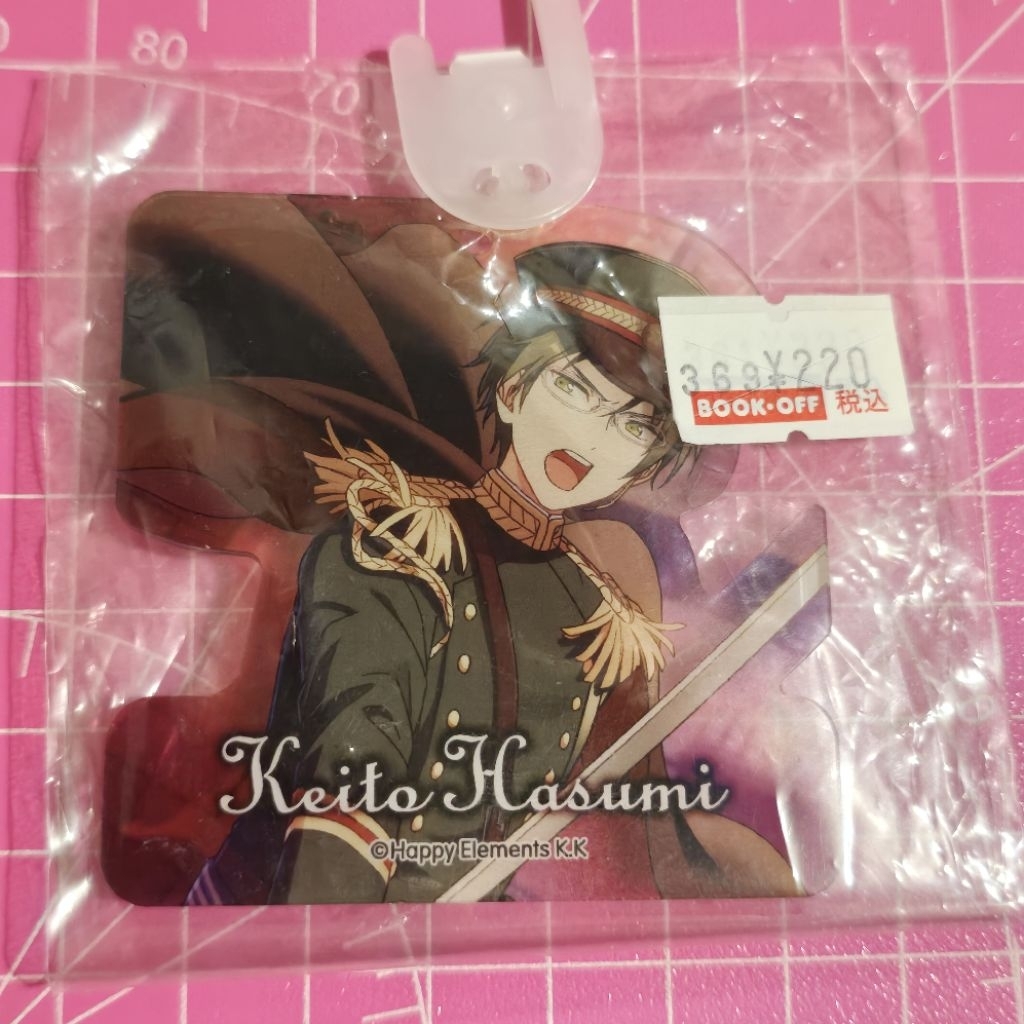 keito kasumi akatsuki enstars ansuta ensemble stars gantungan kunci acrylic akrilik keychain officia
