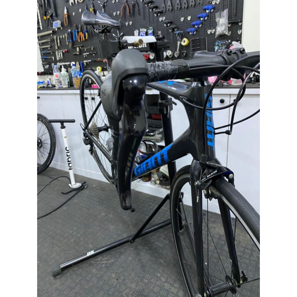 Fullbike Giant TCR adv 2 rimsbrake size ML preloved