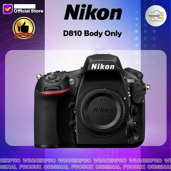 Kamera Nikon D810 Body Only / Nikon D810