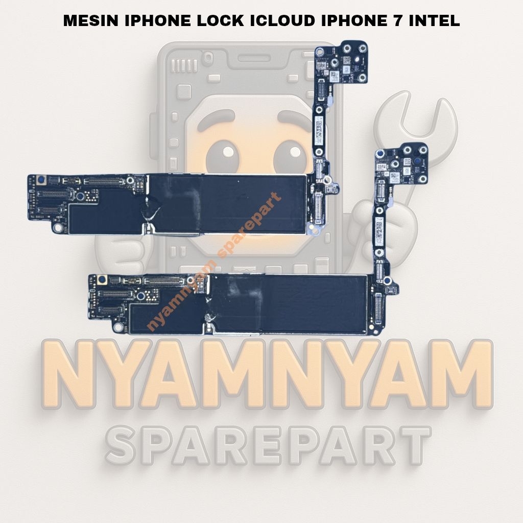 mesin lock icloud iphone 7 intel