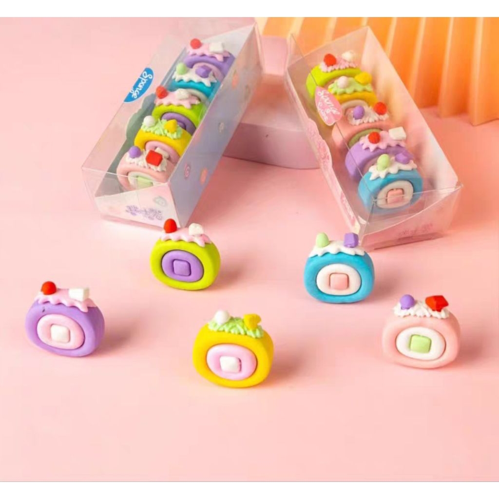 

Eraser pencil fancy / penghapus pensil cute / hapusan pensil