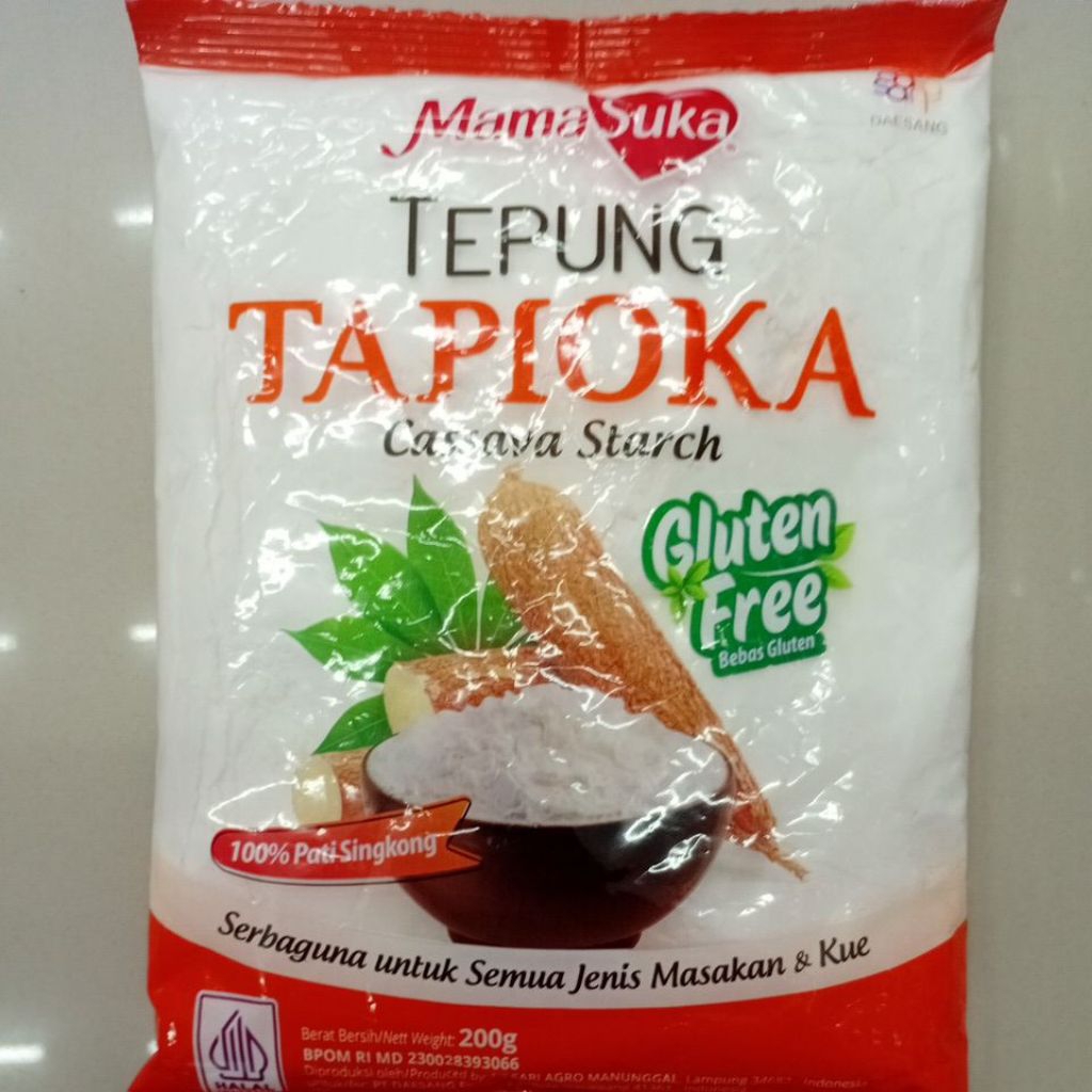 

MAMA SUKA TEPUNG TAPIOKA 200gr