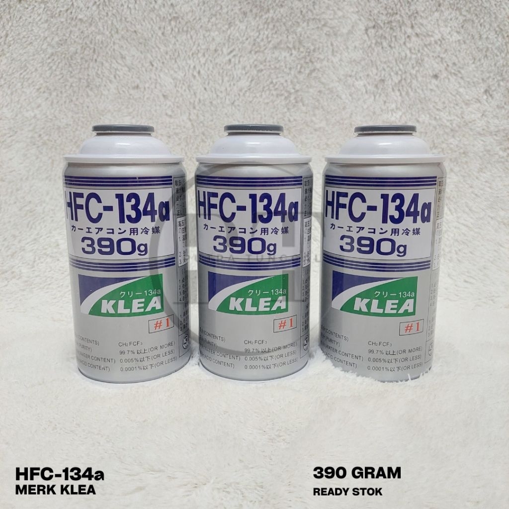 KLEA R134A KLEA KALENG 390 GRAM R134A REFRIGERANT / REFRIGERANT KALENG R134A INSTANT