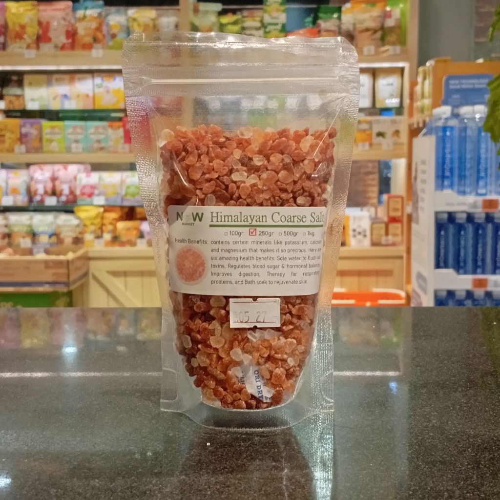 

Himalayan Coarse Salt by NOW market 250gr