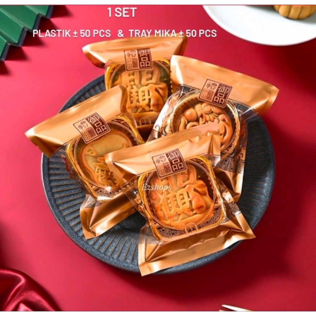 

Plastik Tray Mika 1 Set | Plastik Mooncake | Tray Mika Mooncake | Packaging Mooncake