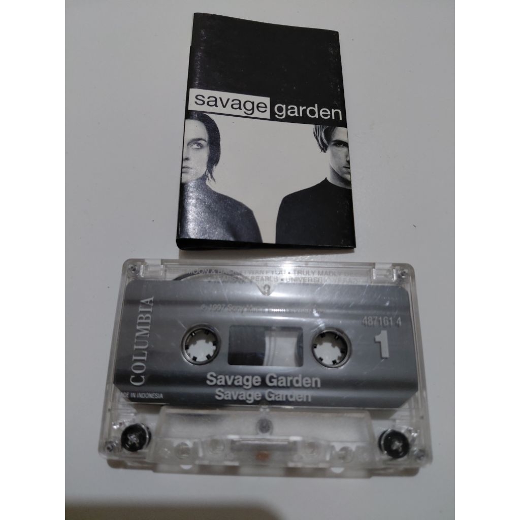 Kaset Original Savage Garden