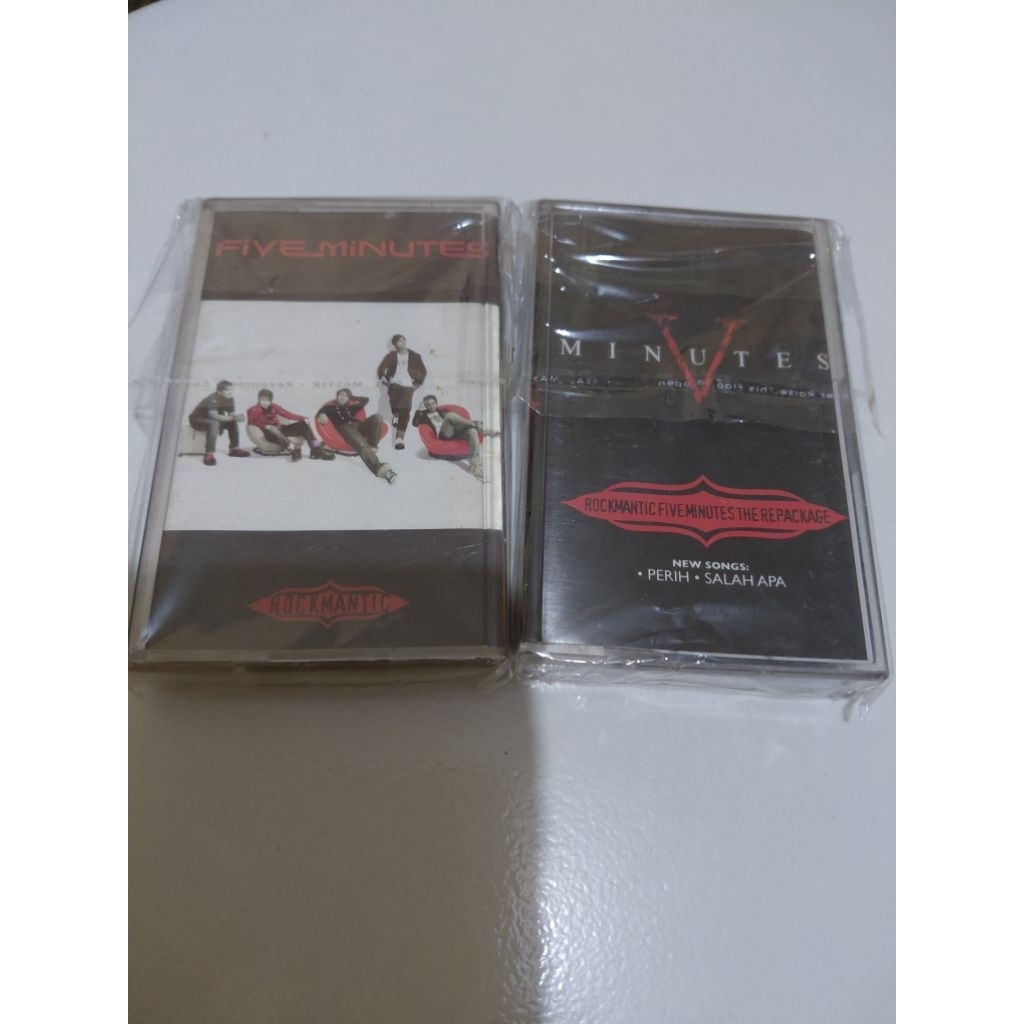 Kaset Original Five Minutes Sepaket 2 Album
