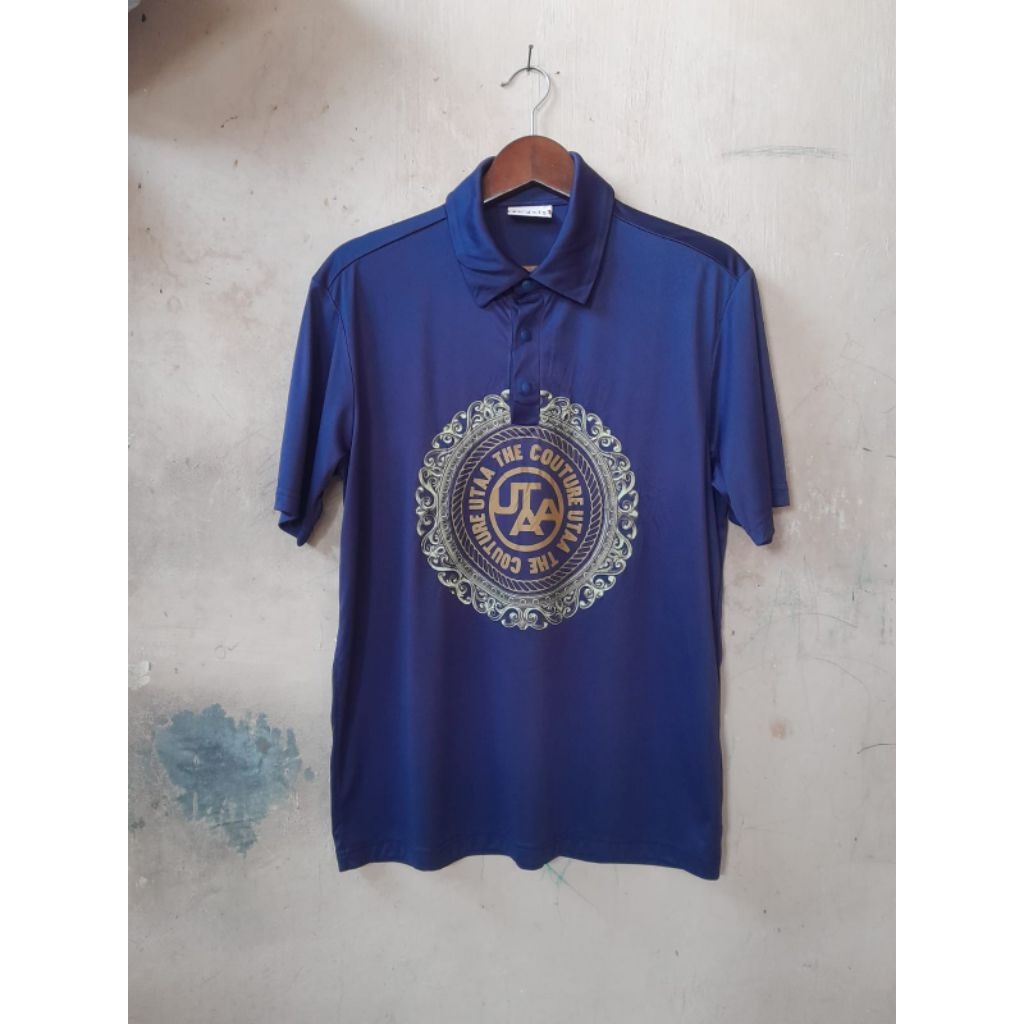 KAOS KERAH GOLF UTAA