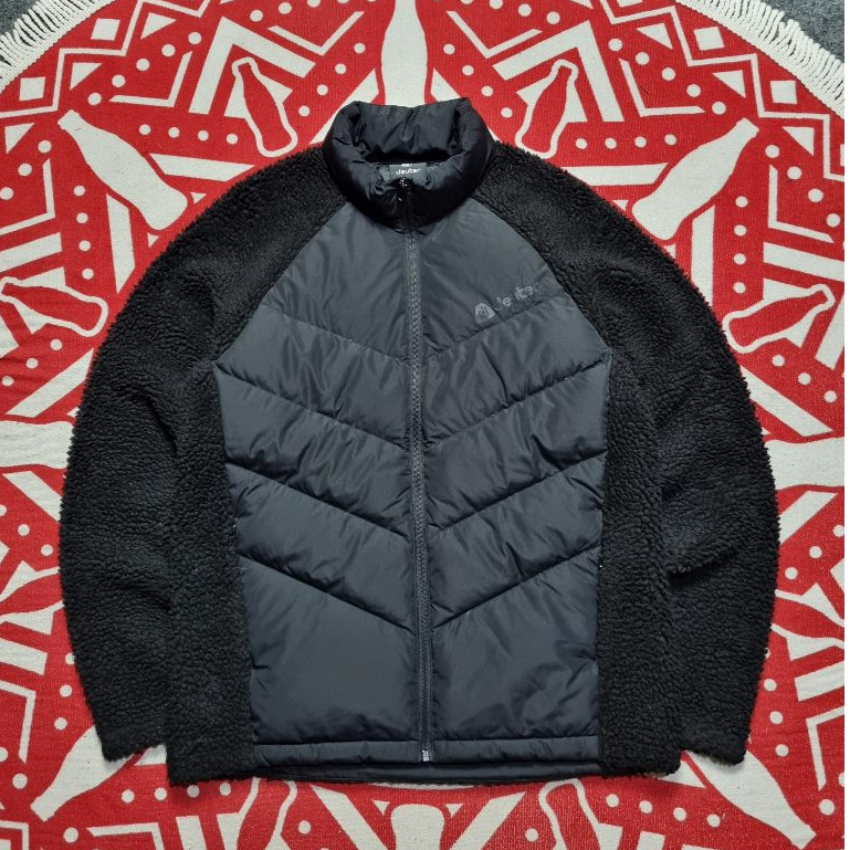 Jacket Deuter bulu angsa mix sherpa outdoor bulang jacket