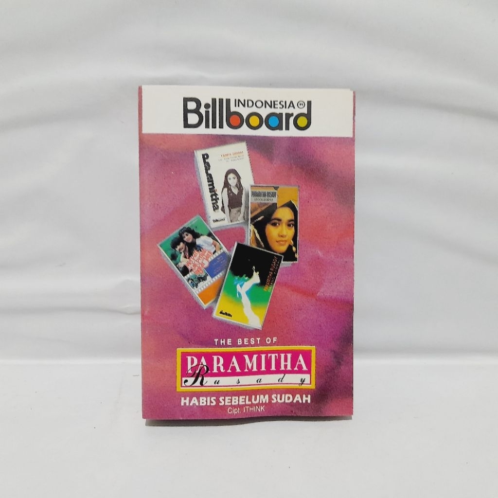 Kaset Paramitha Rusady - The Best Of Paramitha Rusady