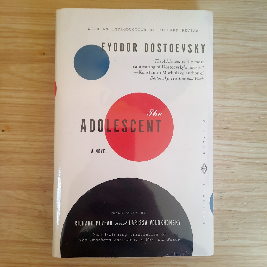 (NEW) Book Original - Fyodor Dostoevsky - The Adolescent