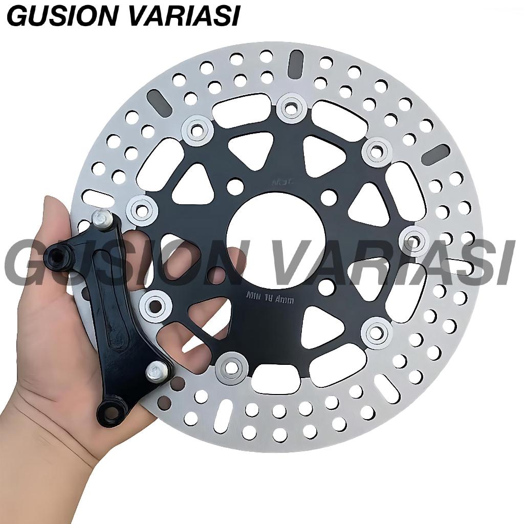 Piringan Cakram Beat/Scoopy/Vario/Beat Fi Ukuran 260mm Plus Breket
