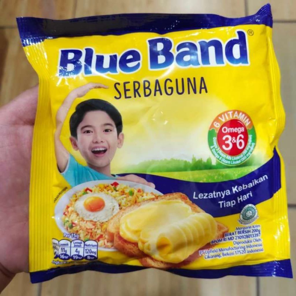 

BLUE BAND SERBAGUNA 200GRAM