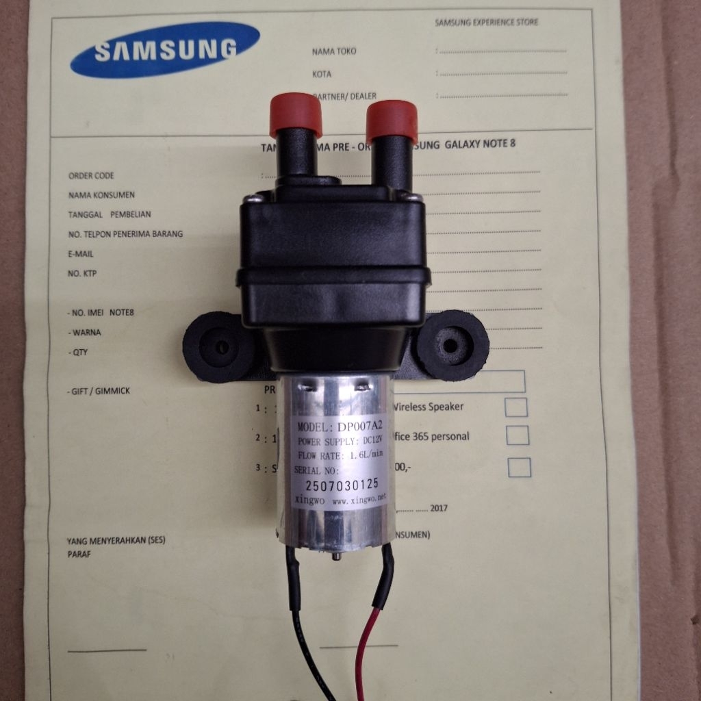 Pompa dispenser ROYAL GEA HALLEY original