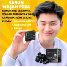 sabun pemutih wajah pria permanen