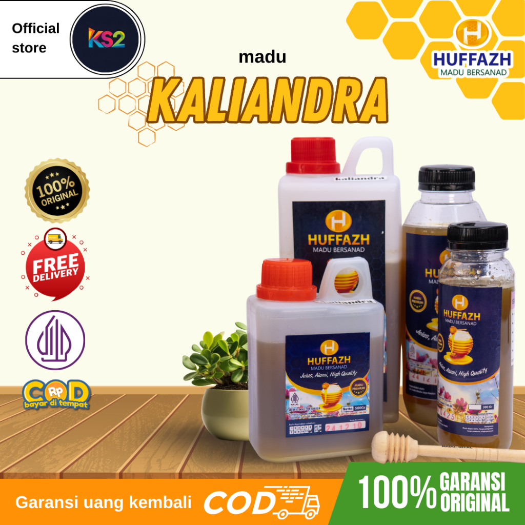 

MADU KALIANDRA 100% MURNI | MADU HUFFAZH MADU BERSANAD