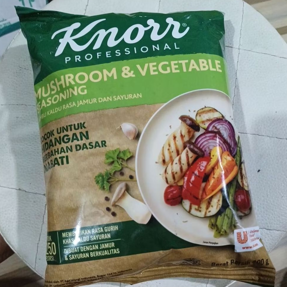 

knorr MUSHROOM & VEGETABLE SEASONING 400 g (Refill )