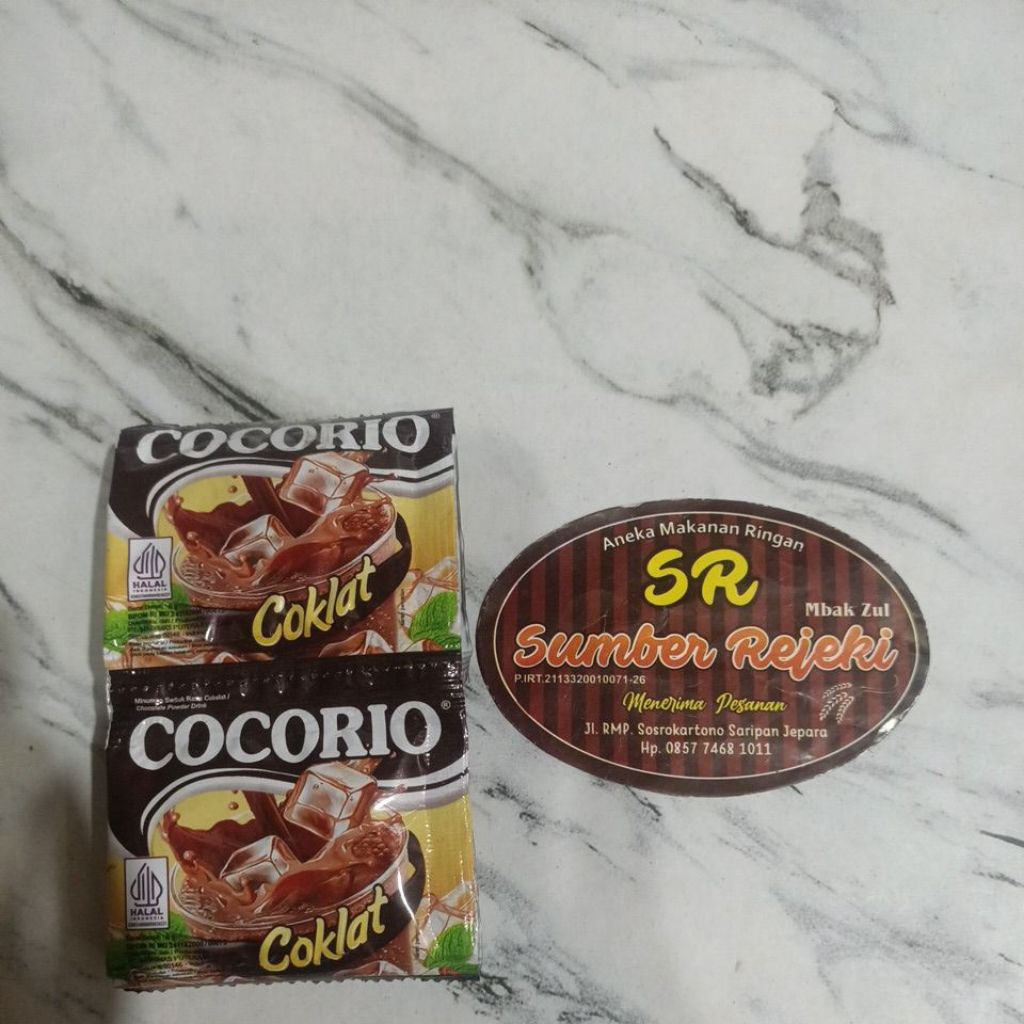 COCORIO COKLAT