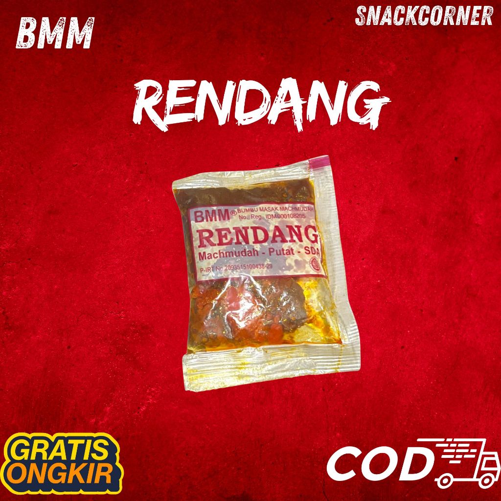 

BUMBU MASAK MAHMUDAH BMM 58gr – Bumbu Instan Rendang Halal & Praktis