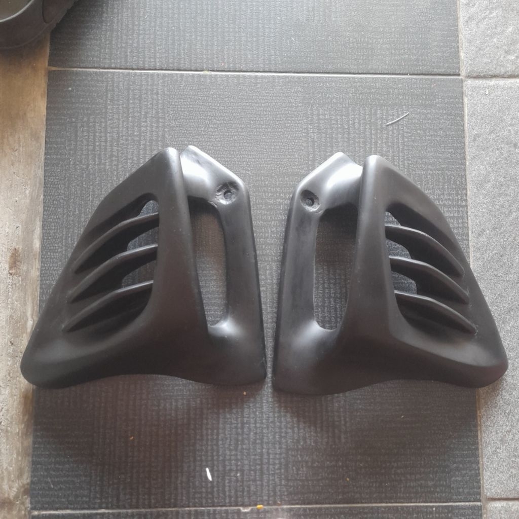 tilas sirip sayap sirip samping tangki honda tiger 2000 tilas