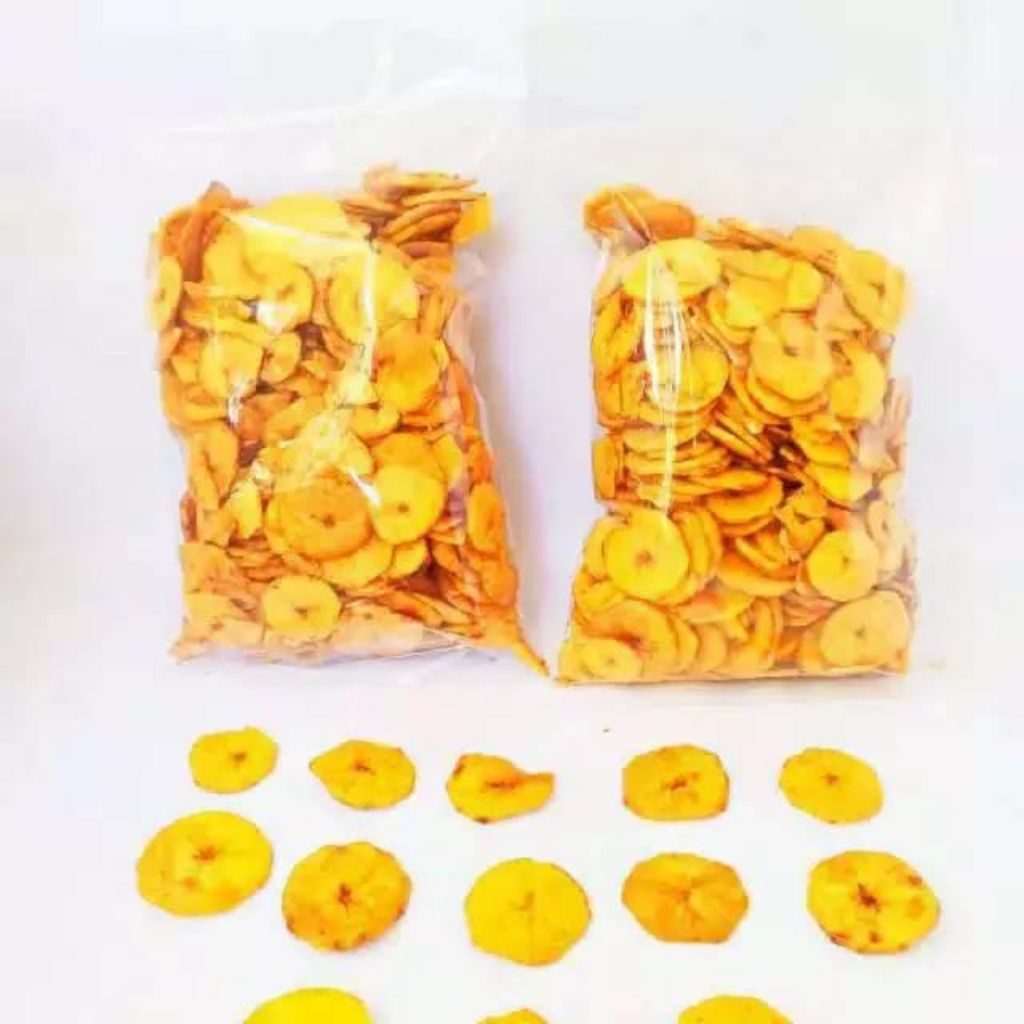 

KERIPIK PISANG MADU MANIS KEMASAN 250 gram 500 gram
