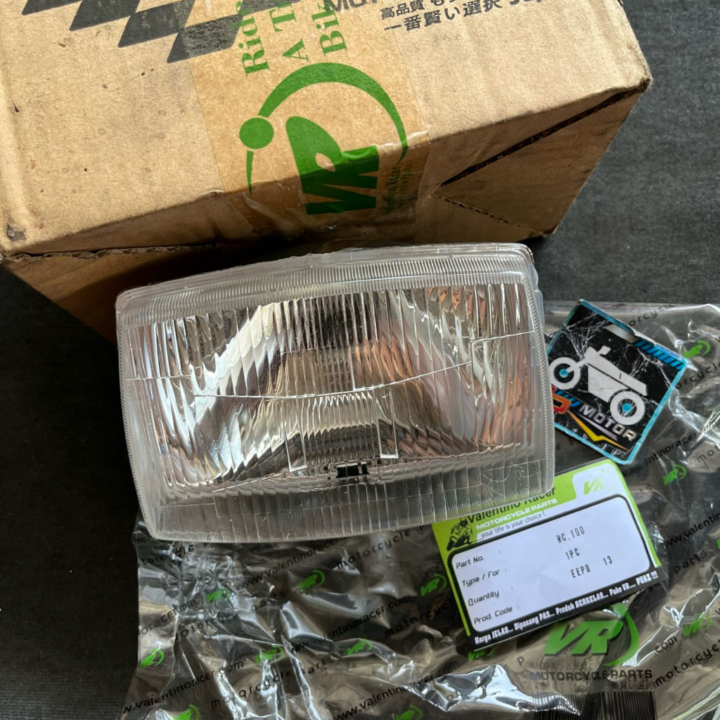 LAMPU DEPAN SUZUKI RC RC100 RC 100