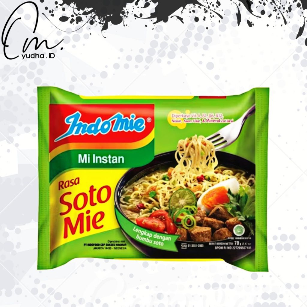 

Indomie Soto Mie 70 g