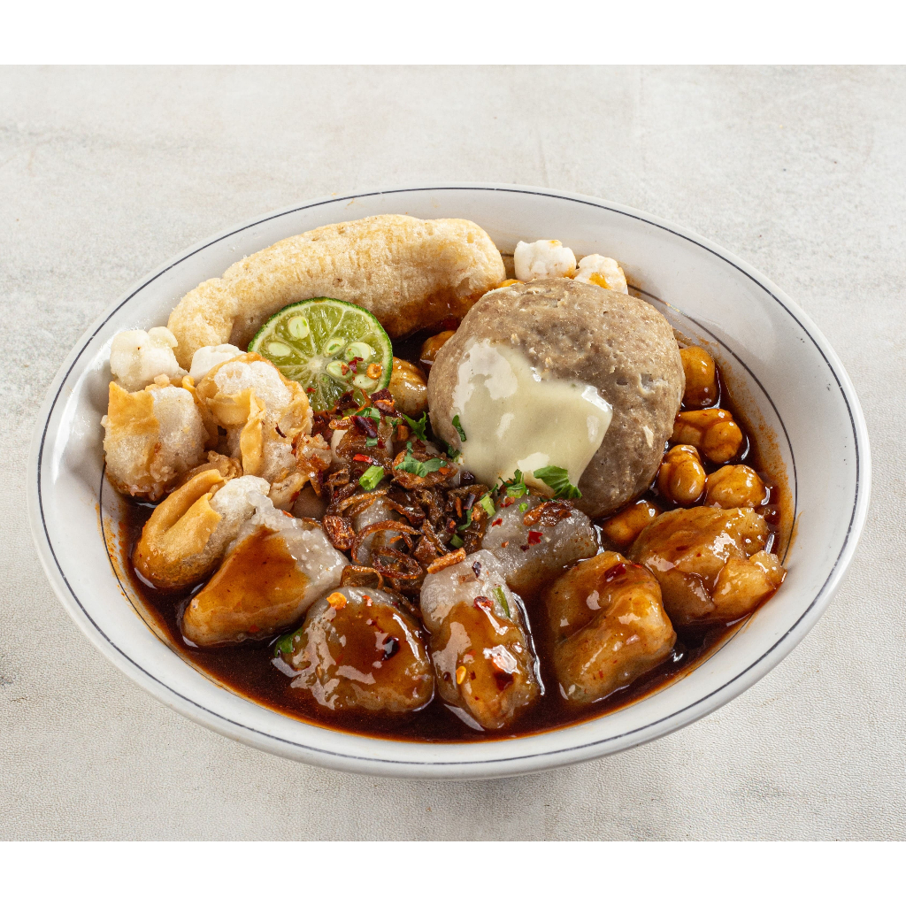 

BACIMAN KEJU MONCROT - Bakso Cirawang Manja Premium Halal Frozen Food - Bakso isi Keju Moncrot dan cirawang