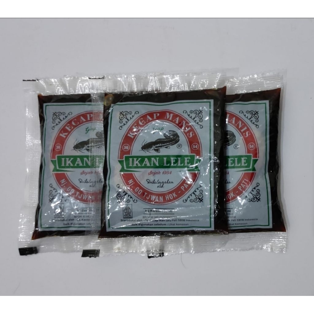 

Kecap Manis Ikan Lele Khas Pati