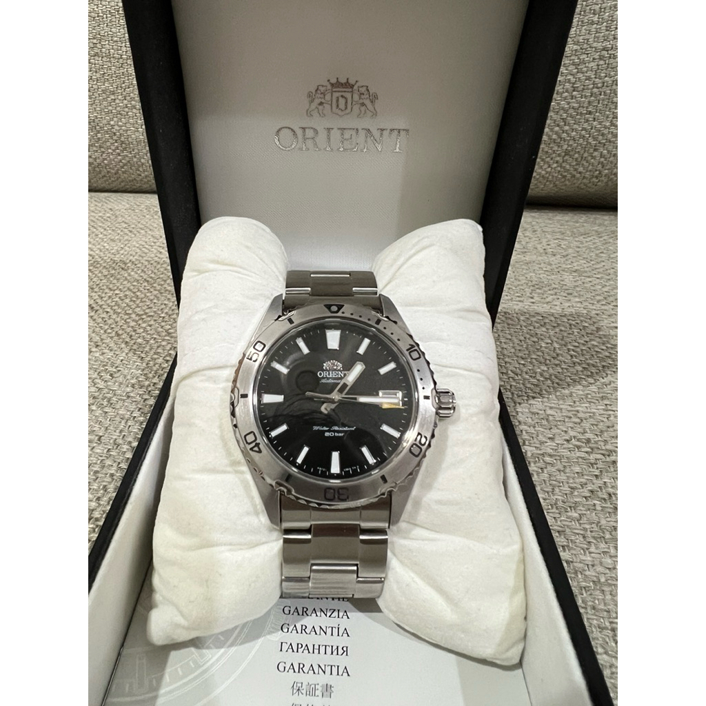 Jam Tangan Pria Orient Automatic New Original