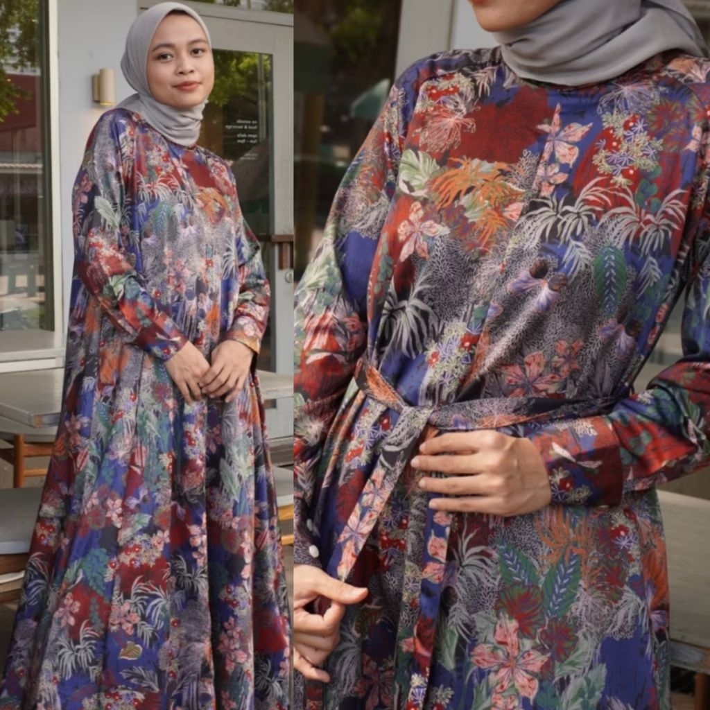 [New] Kamiidea Nala A-Line Dress Gamis Size M