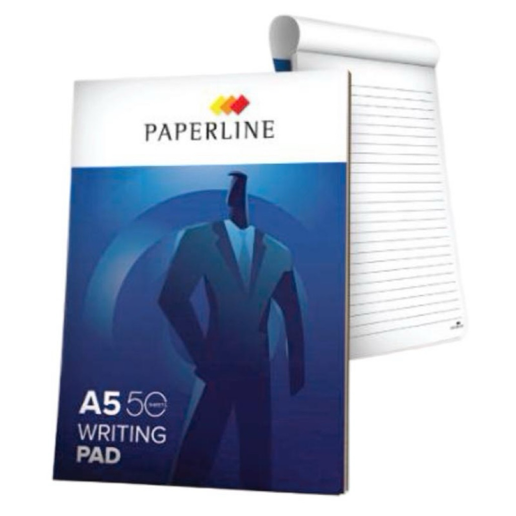 

Buku Block Note Paperline A5 50 Sheets / Writing Pad Notes Paperline A5 isi 50 Lembar