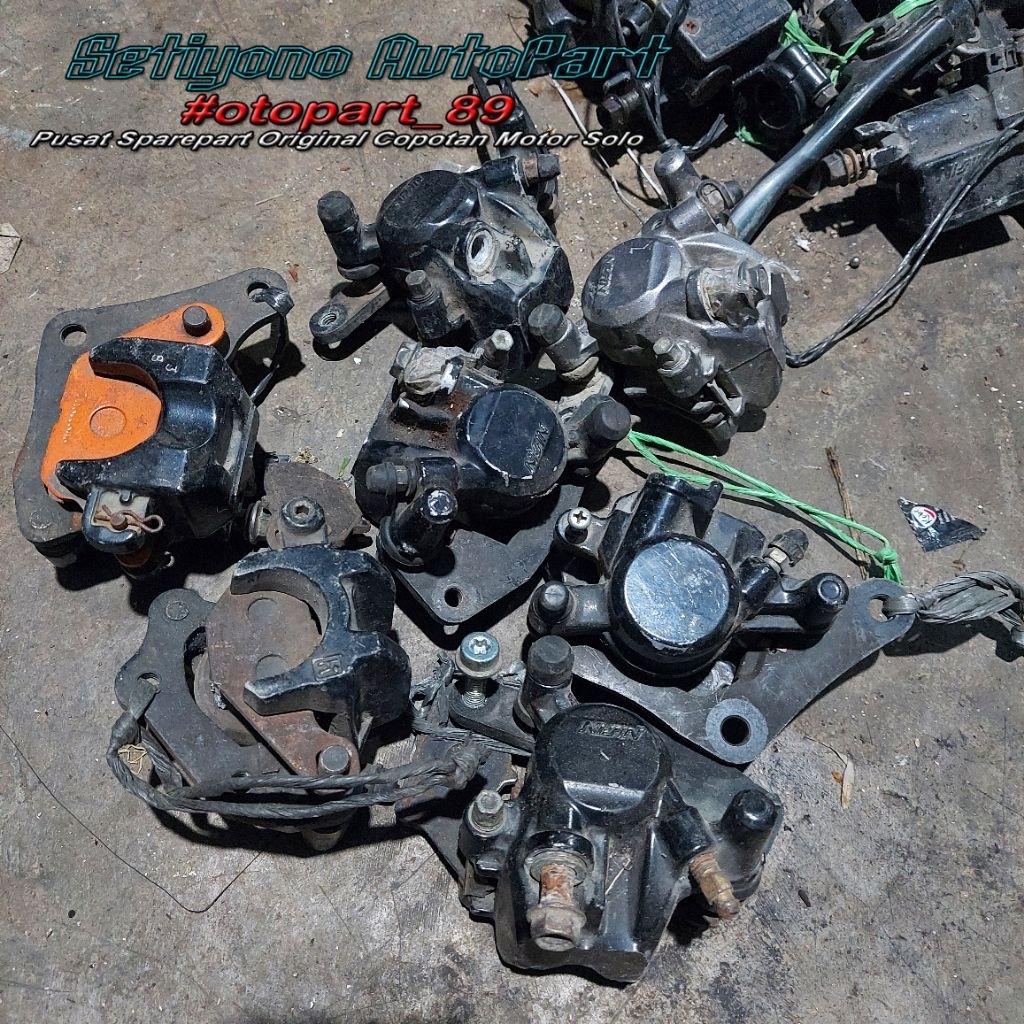Rem depan Kaliper Beat Vario Ori Asli Copotan Normal