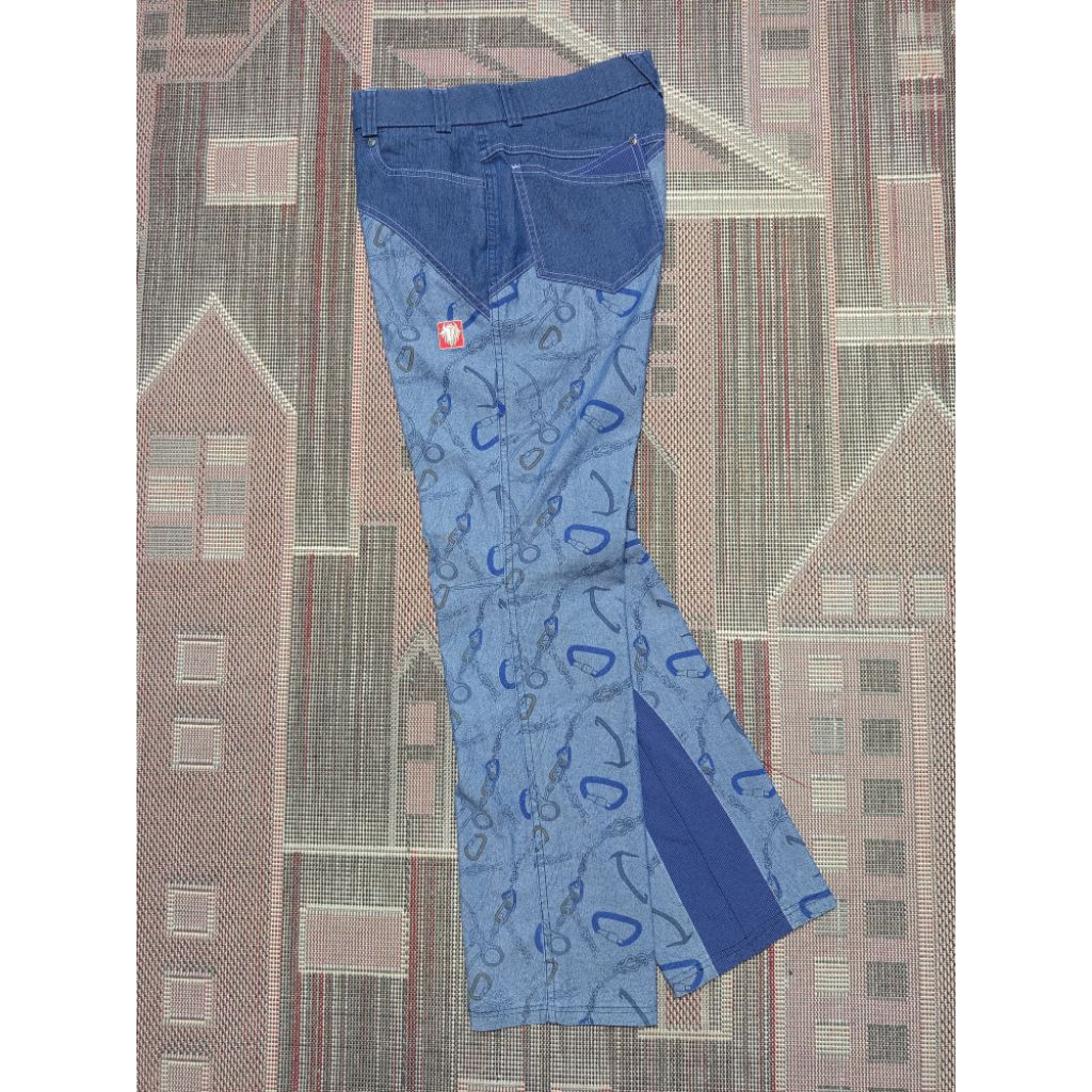 Celana Outdoor Denim BLACK YAK