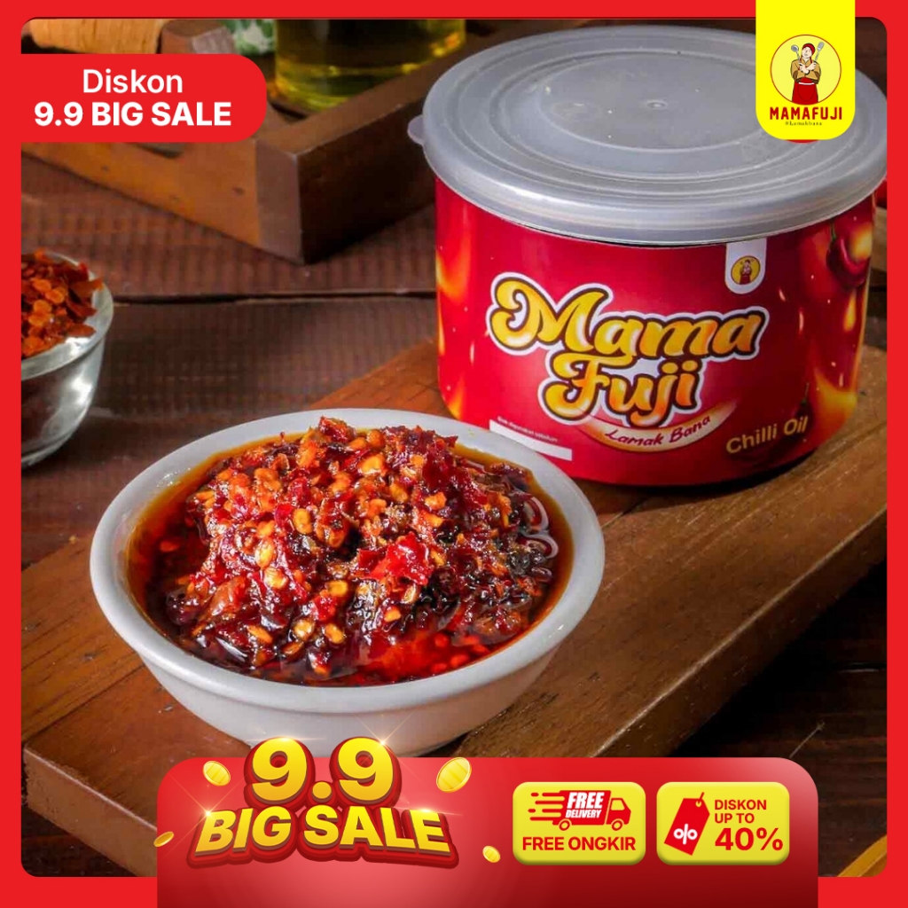 

[NEW LAUNCHING] Mamafuji - Chili Oil / Sambal Chili Oil Pedas 200gr