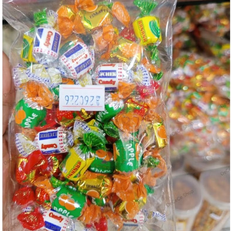 

Permen Mini Buah Mix | Kimono Crystal Candy 100gram | DeCeCe Shop