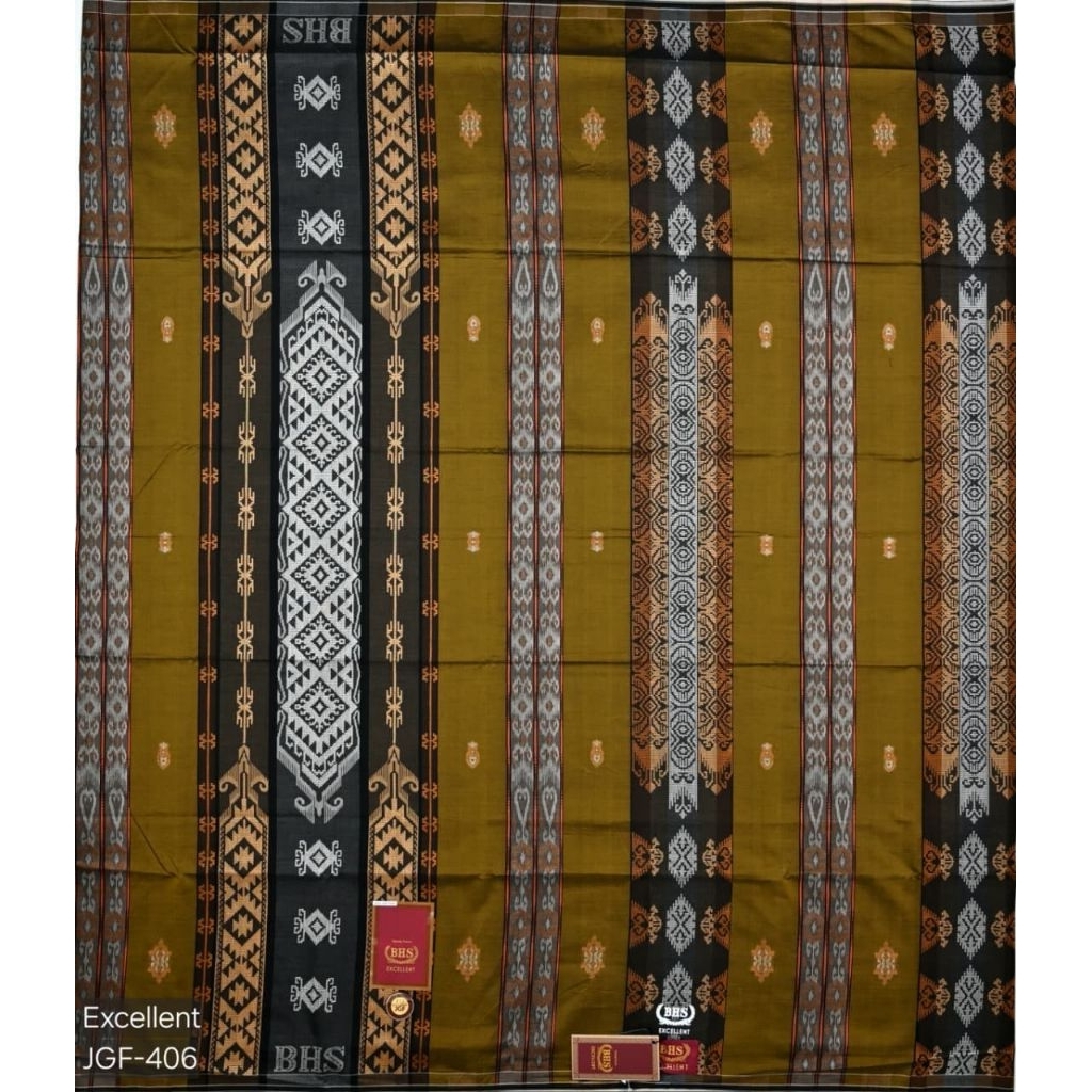 Sarung BHS Excellent JACQUARD Motif JTB JGT JGF JGH JGR JSK JGK JGE DLL GOLD