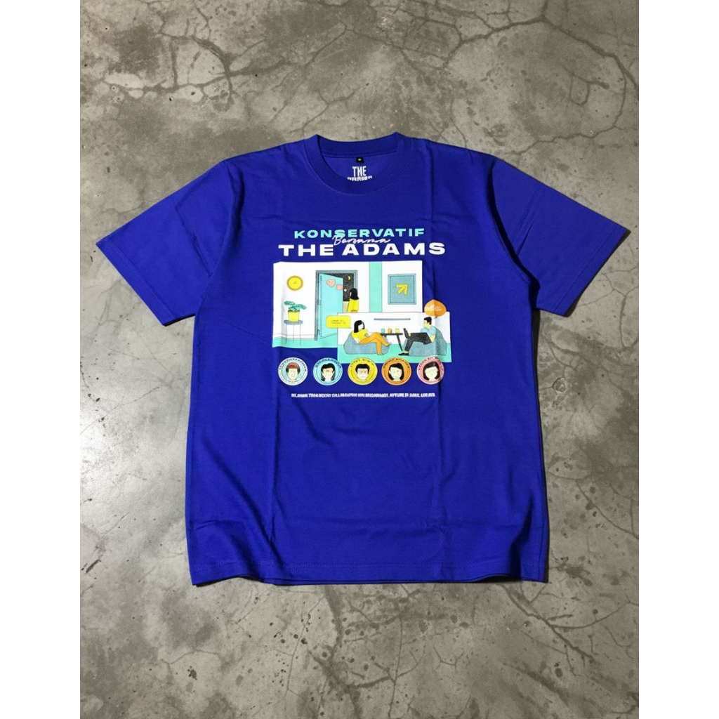 THE ADAMS - KONSERVATIF T-SHIRT ( OFFICIAL MERCHANDISE )