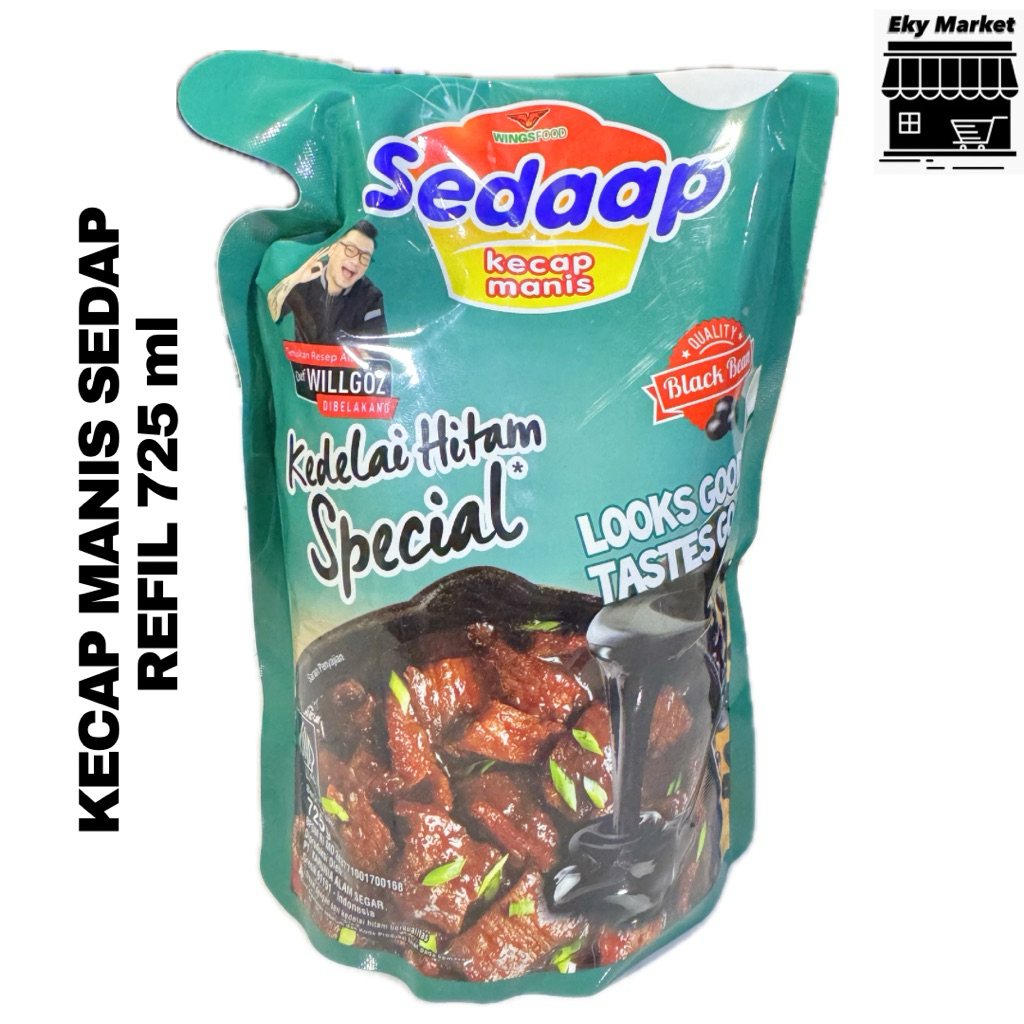 

KECAP MANIS SEDAP REFIL 725 ml