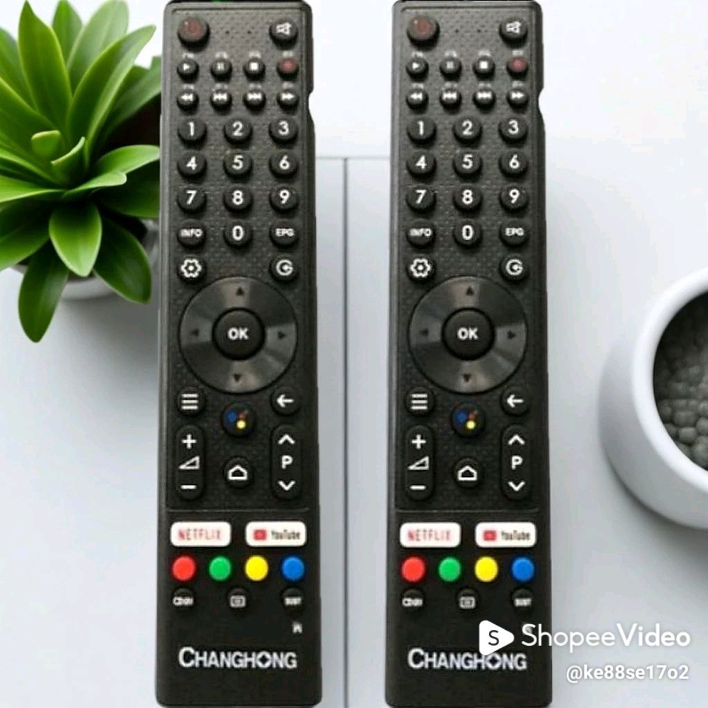 REMOT REMOTE TV CHANGHONGFL SMART TV LED ANDROID L32H7 L40H7 L43H7 L32H4 /changhong FL
