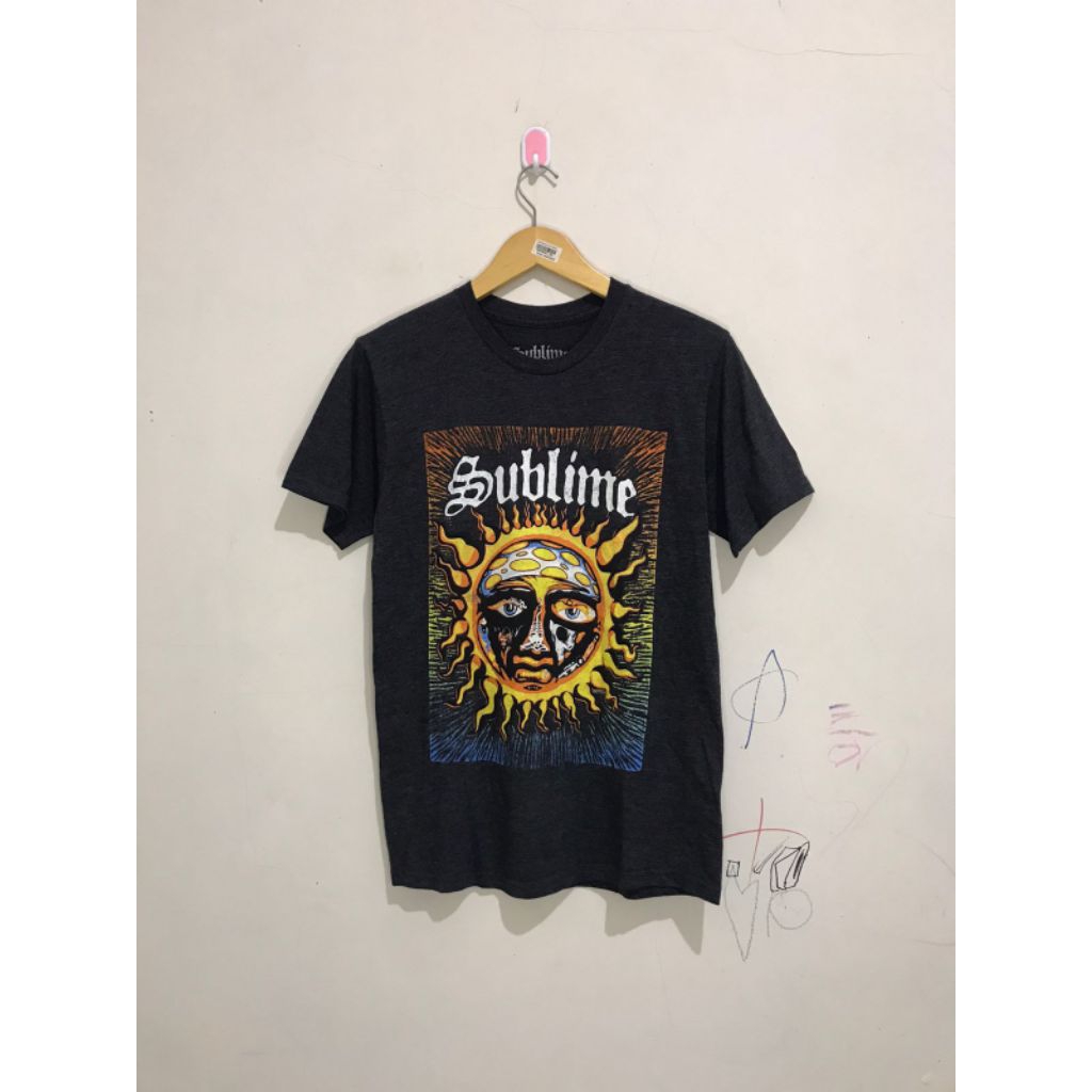 T-SHIRT / KAOS BAND "SUBLIME")